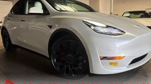 TESLA MODEL Y 2022 7SAYGDEFXNF326113 image